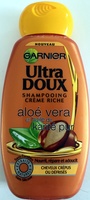 Ultra Doux Shampooing Crème Riche Aloé Vera et Huile de Karité Pur - Product - fr