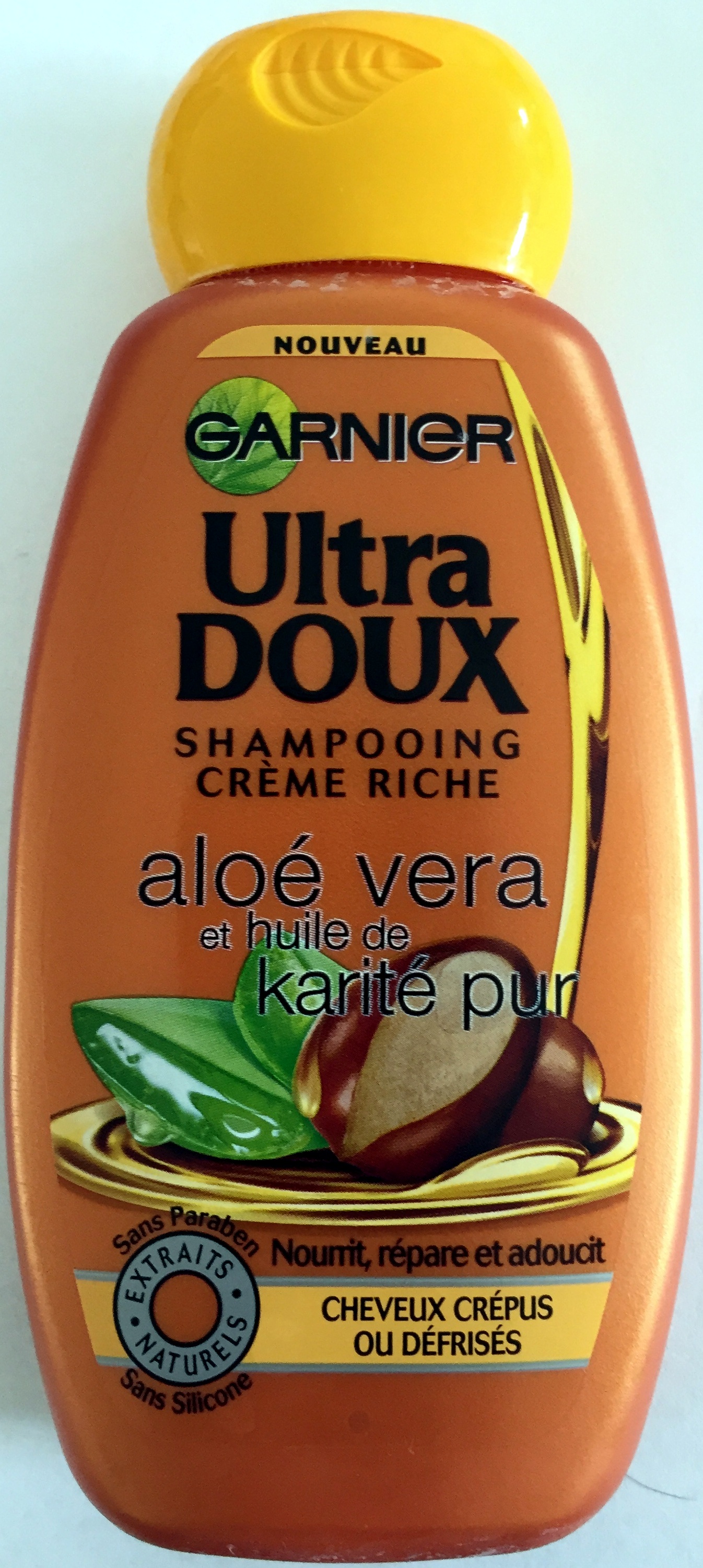 Ultra Doux Shampooing Crème Riche Aloé Vera et Huile de Karité Pur - Product - fr