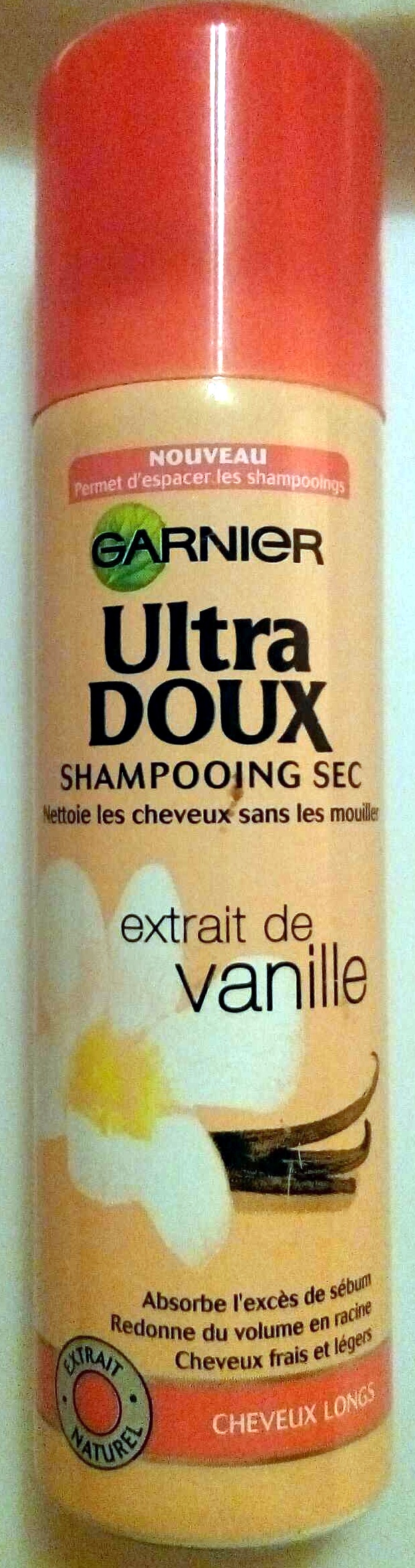 Shampooing sec extrait de vanille - Tuote - fr