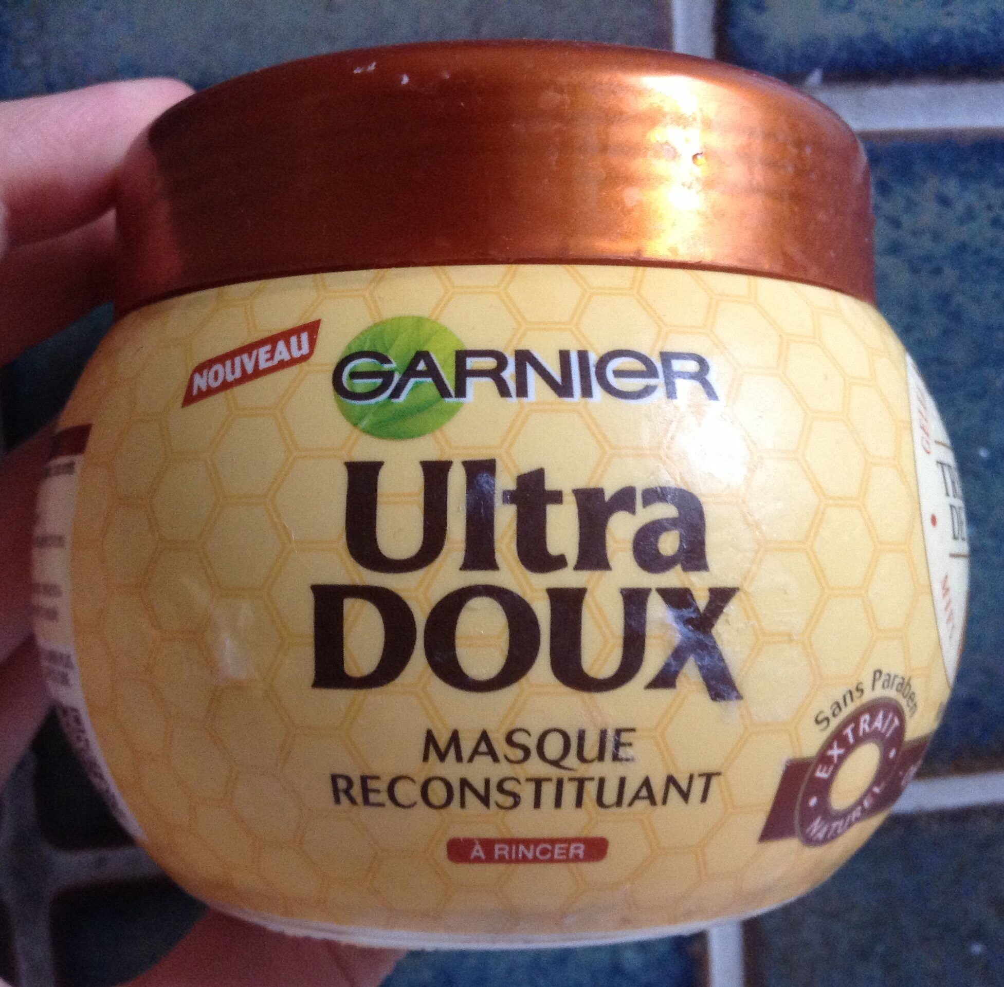 Ultrax doux masque reconstituant - Product - fr