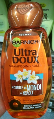Shampooing soleil à l'huile de Monoï et Néroli - Product - fr