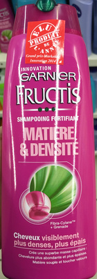 Fructis Shampooing fortifiant Matière & Densité - Product - fr