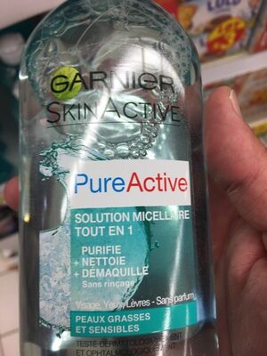 Pure Active - Démaquillants - Solution micellaire Anti-imperfections - Product - fr