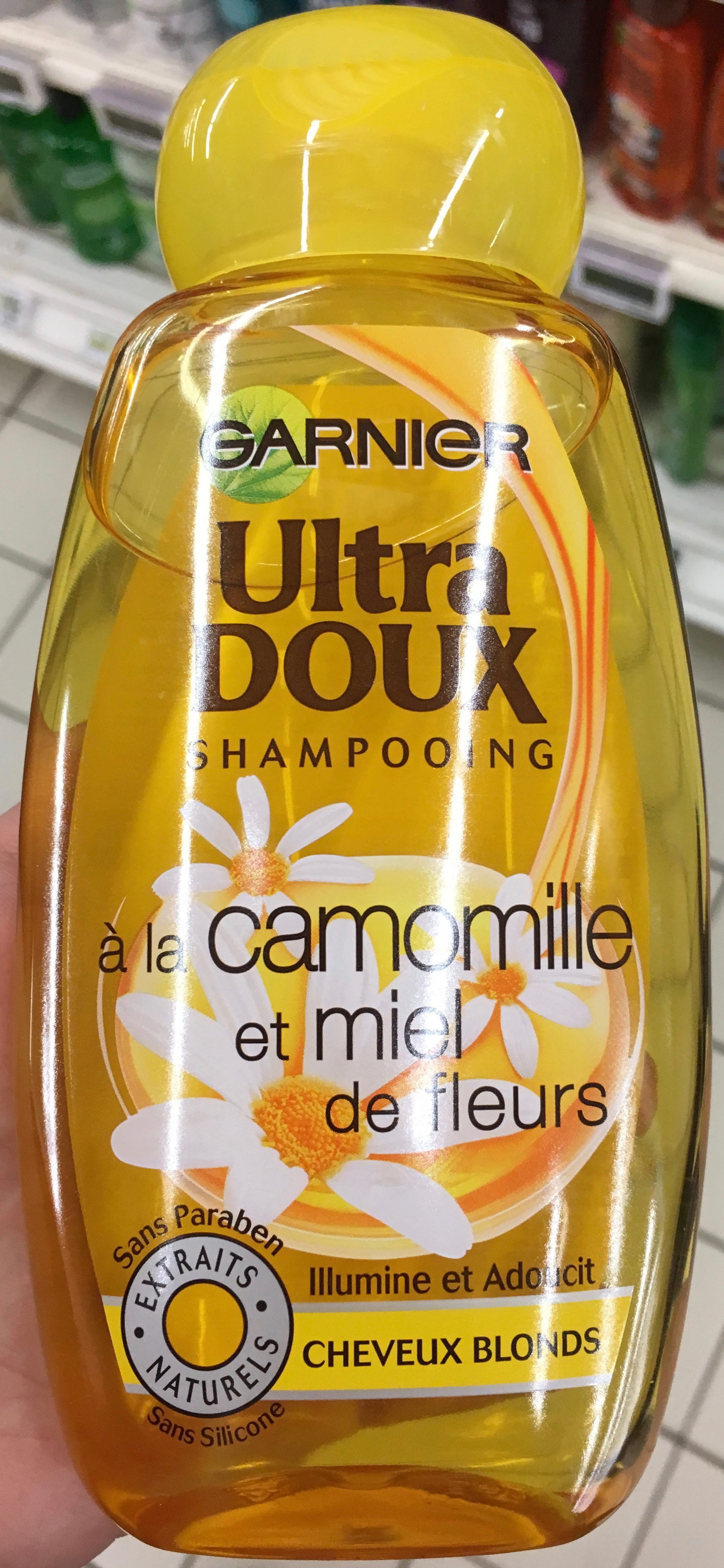 Ultra Doux Shampooing à la camomille et miel de fleurs - Product - fr