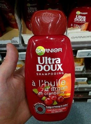 Ultra Doux Shampooing à l'huile d'argan et cranberry - 2