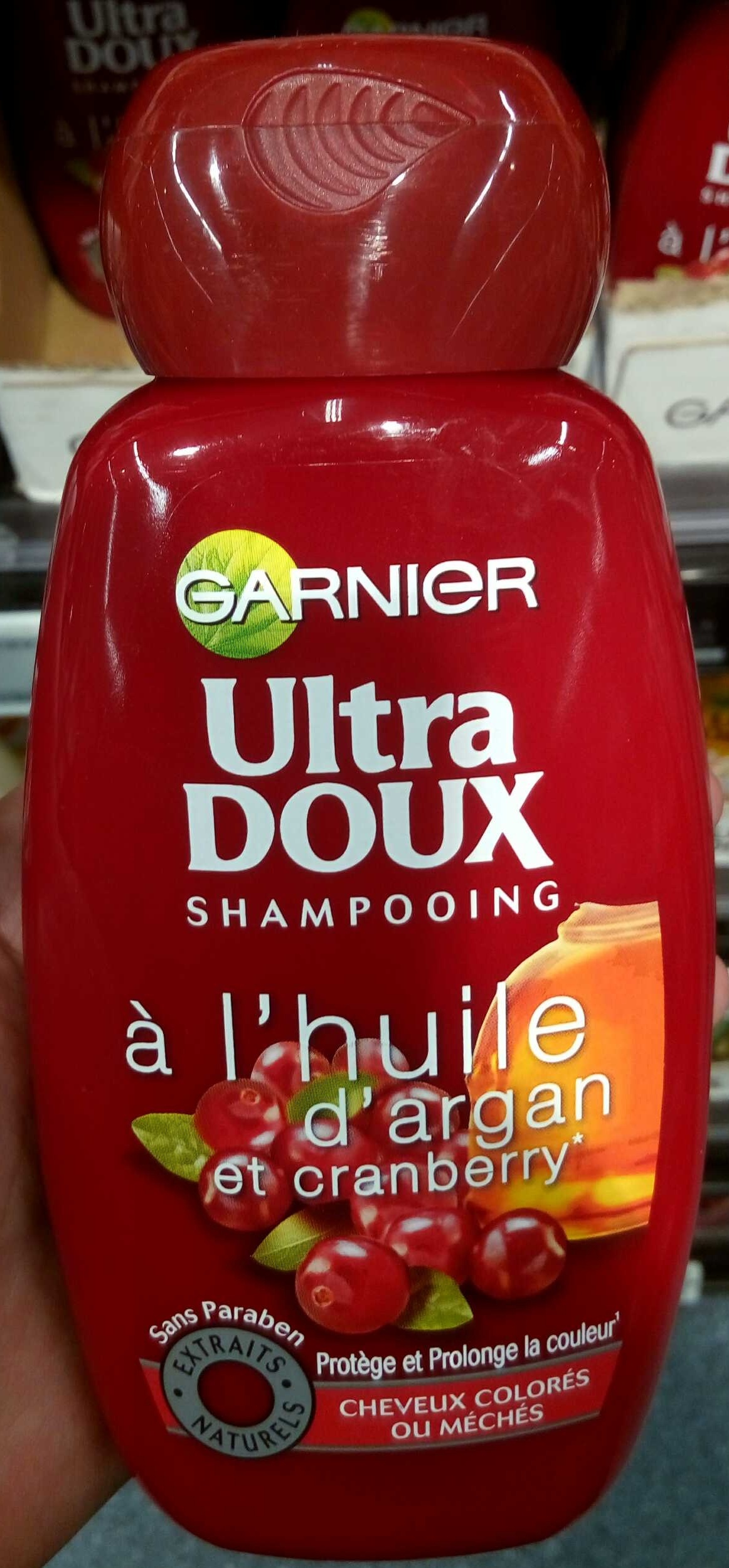 Ultra Doux Shampooing à l'huile d'argan et cranberry - Produit - fr