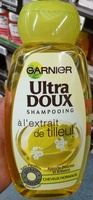 Ultra Doux Shampooing à l'extrait de tilleul - Product - fr