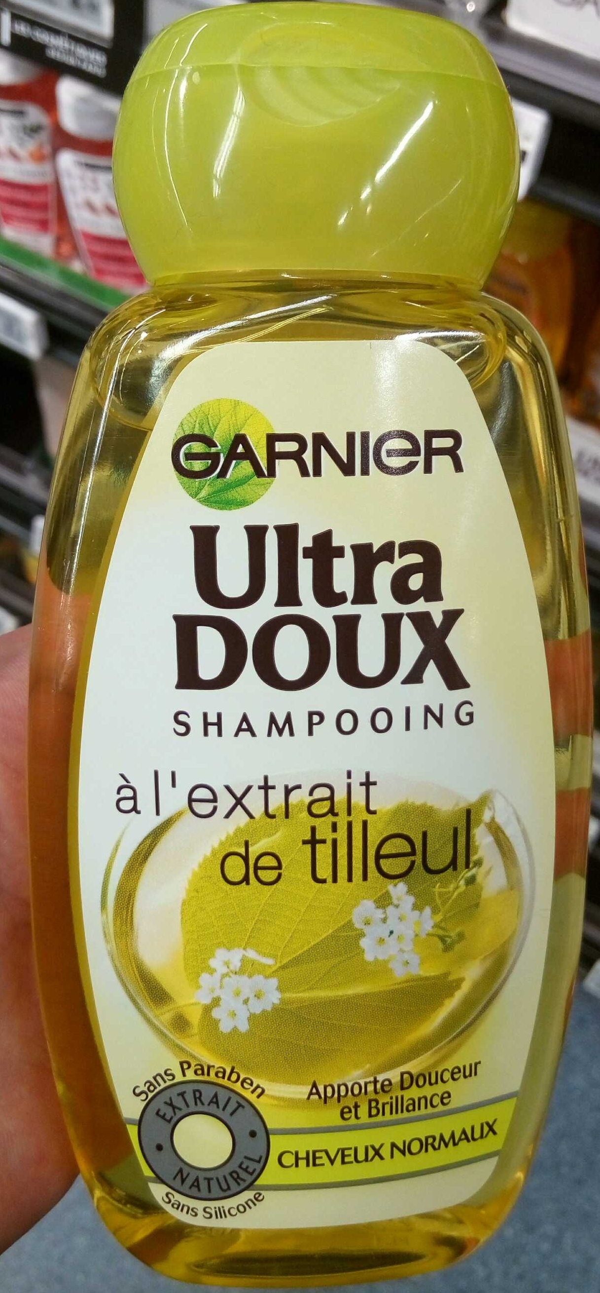 Ultra Doux Shampooing à l'extrait de tilleul - Product - fr