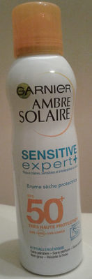 Ambre solaire Sensitive expert + - Product - fr