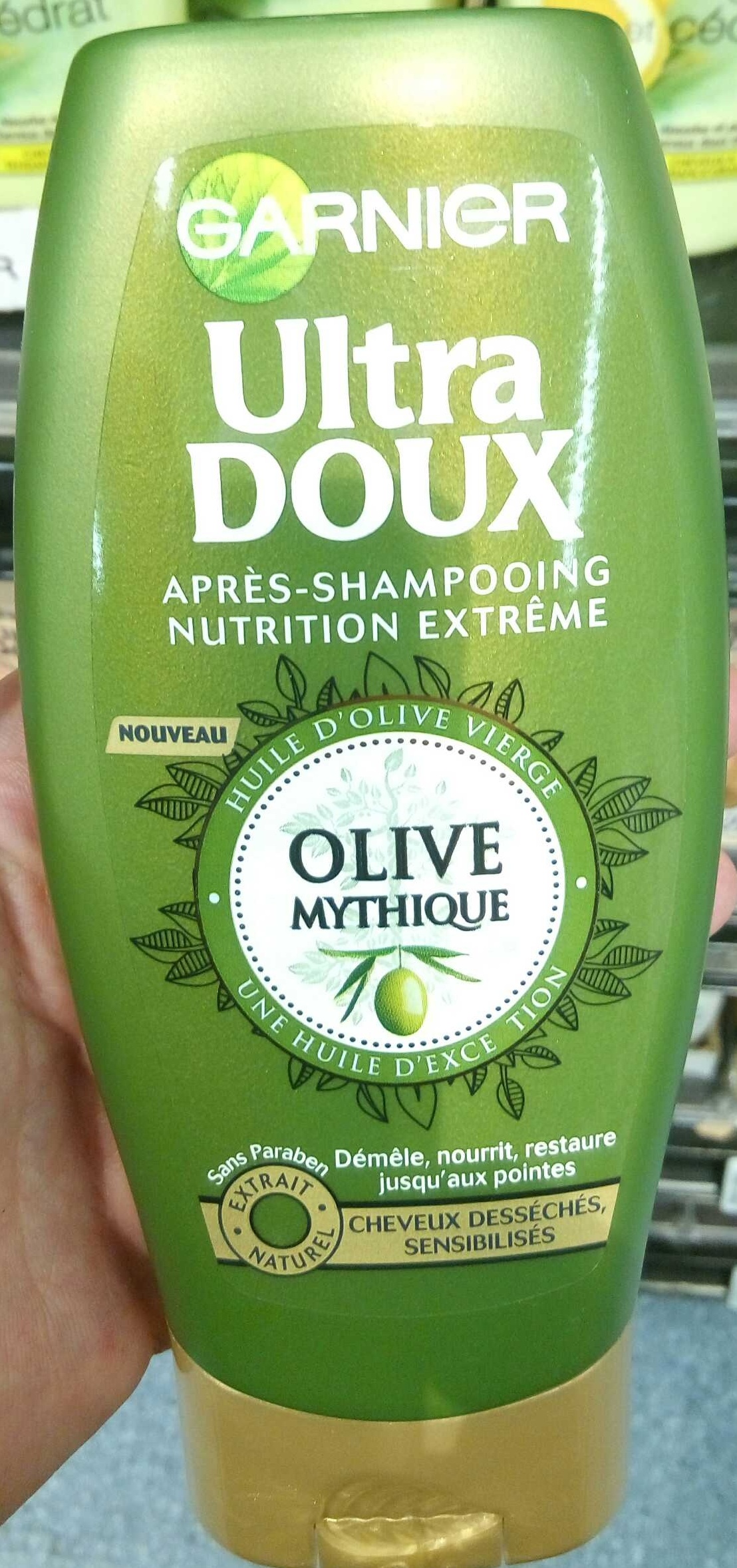 Ultra Doux Après-shampooing Nutrition Extrême Olive Mythique - Product - fr