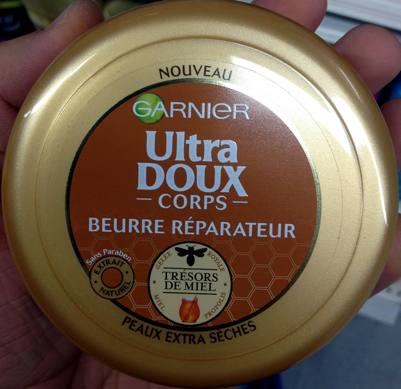 Ultra doux Corps - Beurre réparateur Trésors de Miel - Product - fr