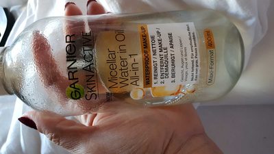 Micellar water in oil all-in-one - 1