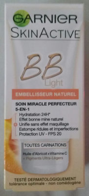 Soin miracle Perfecteur 5en1 BB Light toutes carnations - Produit - fr