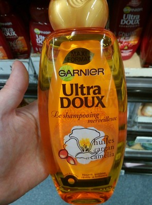 Ultra Doux Le shampooing merveilleux Huiles d'Argan et Camélia (maxi format) - 2