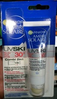 Ambre Solaire UV Ski 30 Combi 2in1 Crème protectrice + Stick lèvres protecteur - Продукт - fr