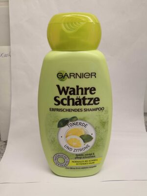 Garnier Wahre Schätze Tonerde ubd Zitrone - Product - de