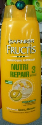 Fructis Nutri Repair 3 Huiles - Tuote - fr