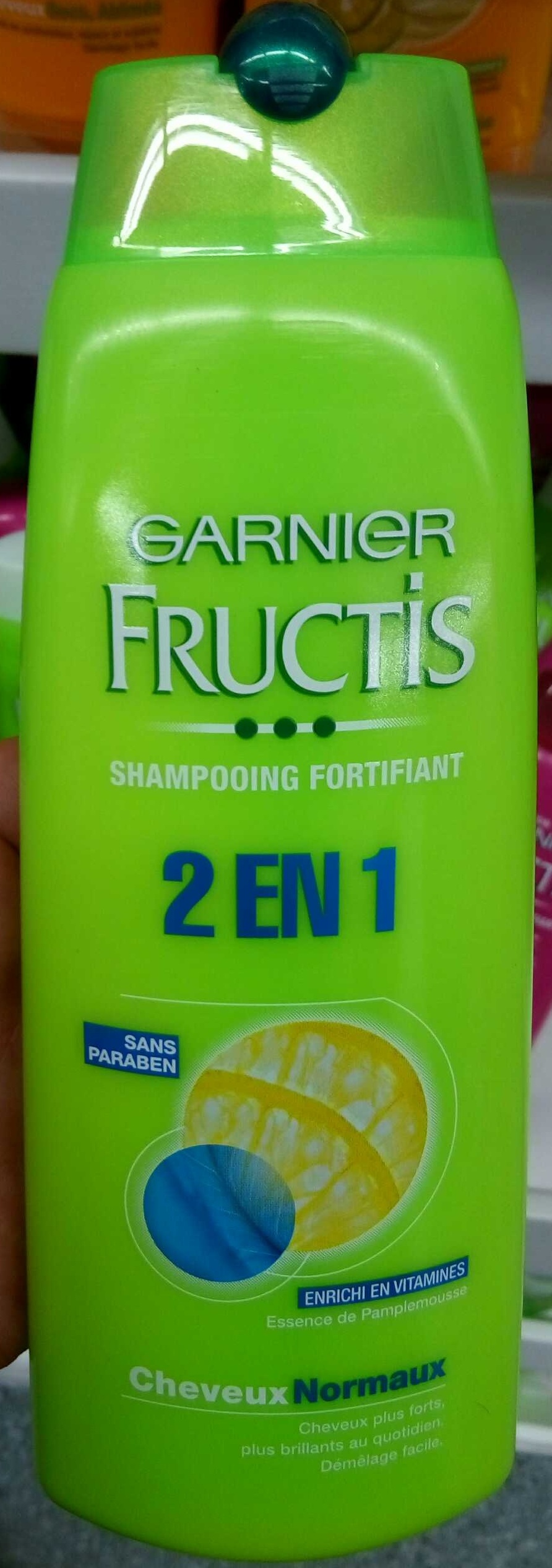 Fructis Shampooing fortifiant 2 en 1 - Продукт - fr