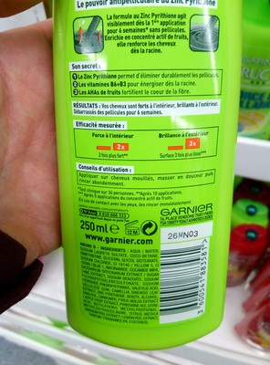 Fructis Shampooing fortifiant anti pelliculaire - 1