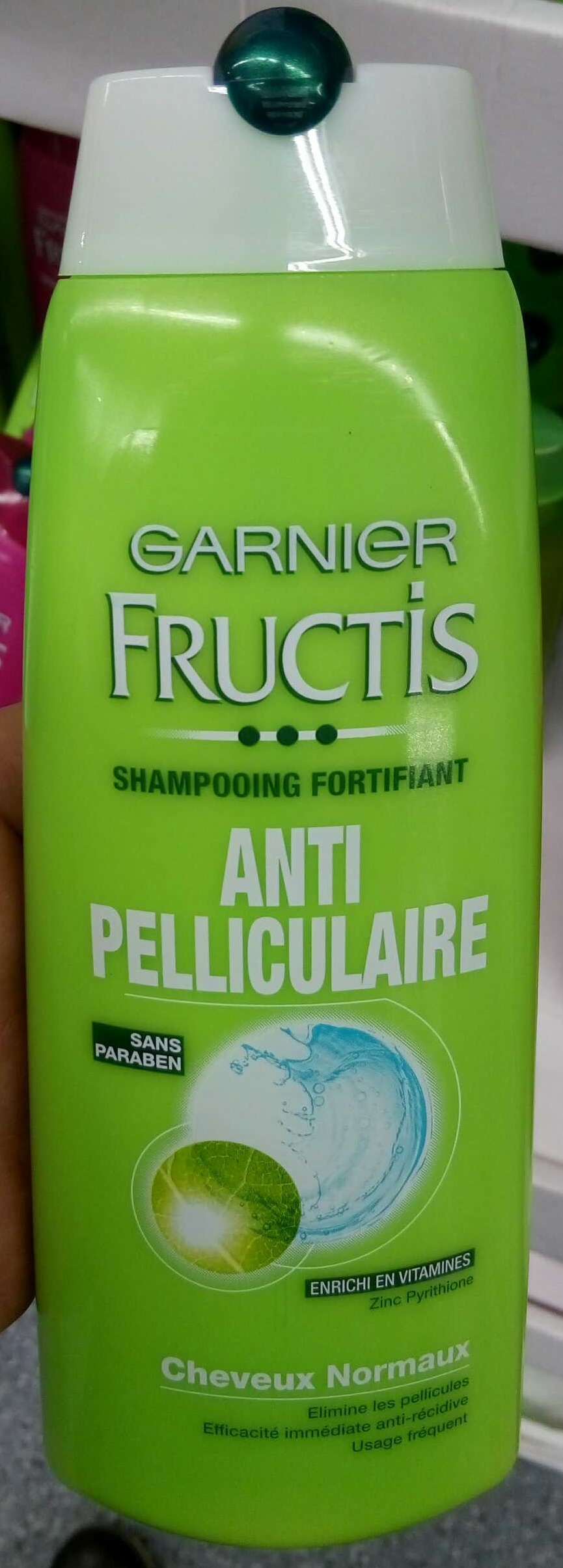 Fructis Shampooing fortifiant anti pelliculaire - Produto - fr