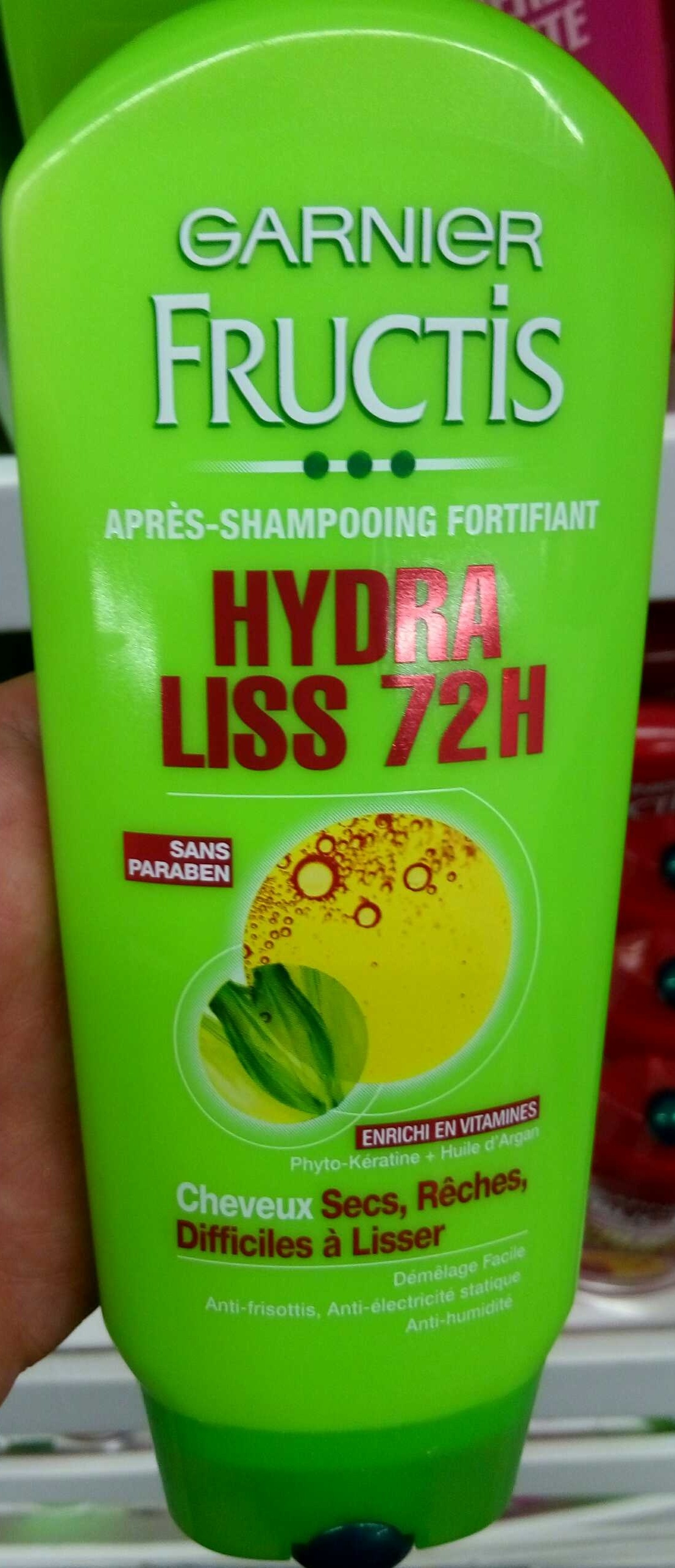 Après-shampooing fortifiant Hydra Liss 72H - Product - fr