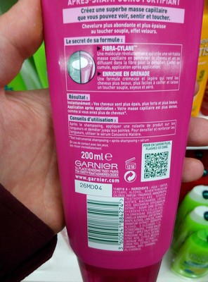 Innovation Fructis Après-Shampooing fortifiant - 1