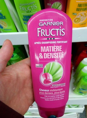 Innovation Fructis Après-Shampooing fortifiant - 2