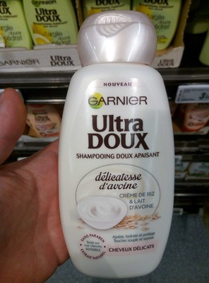Ultra Doux Shampooing doux apaisant délicatesse d'avoine - 2