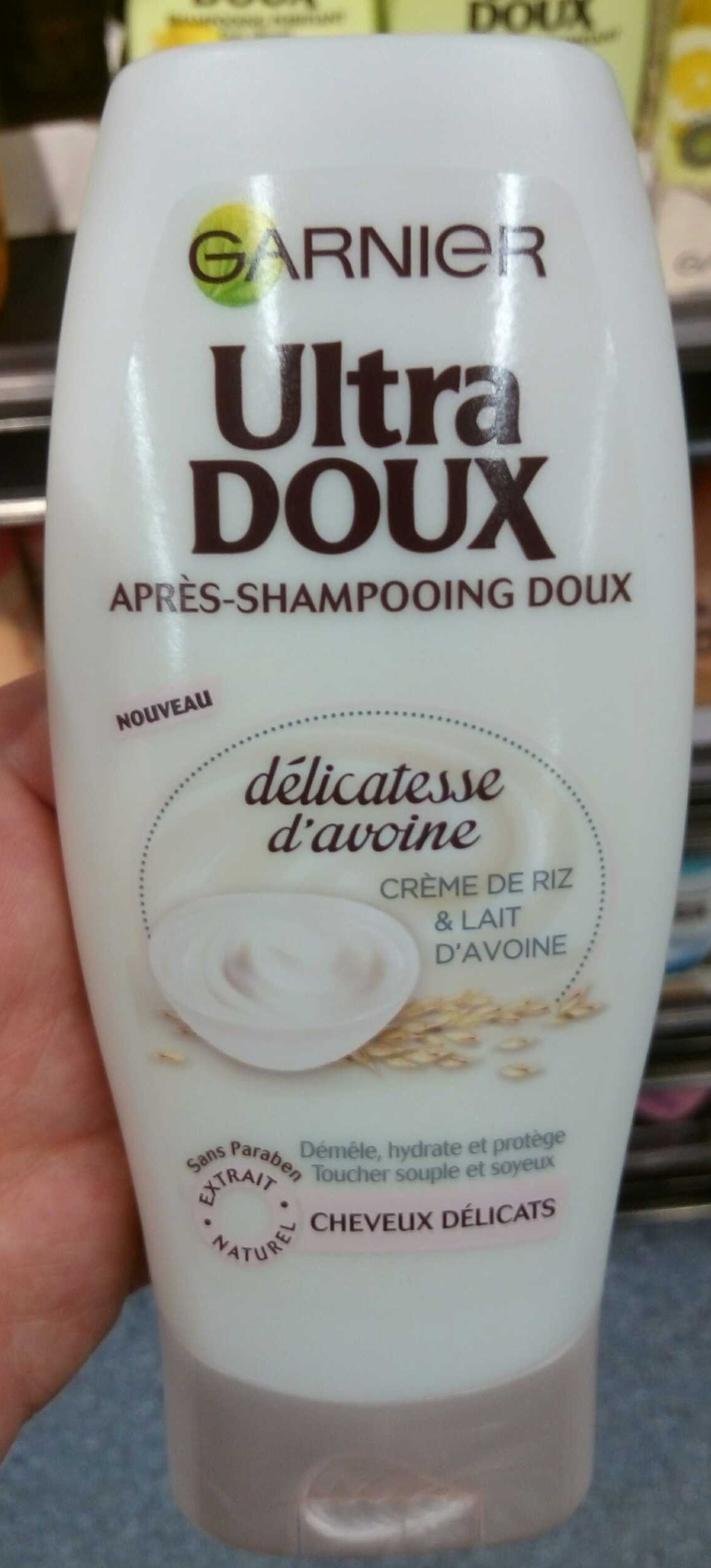Ultra Doux Après-shampooing doux délicatesse d'avoine - Product - en