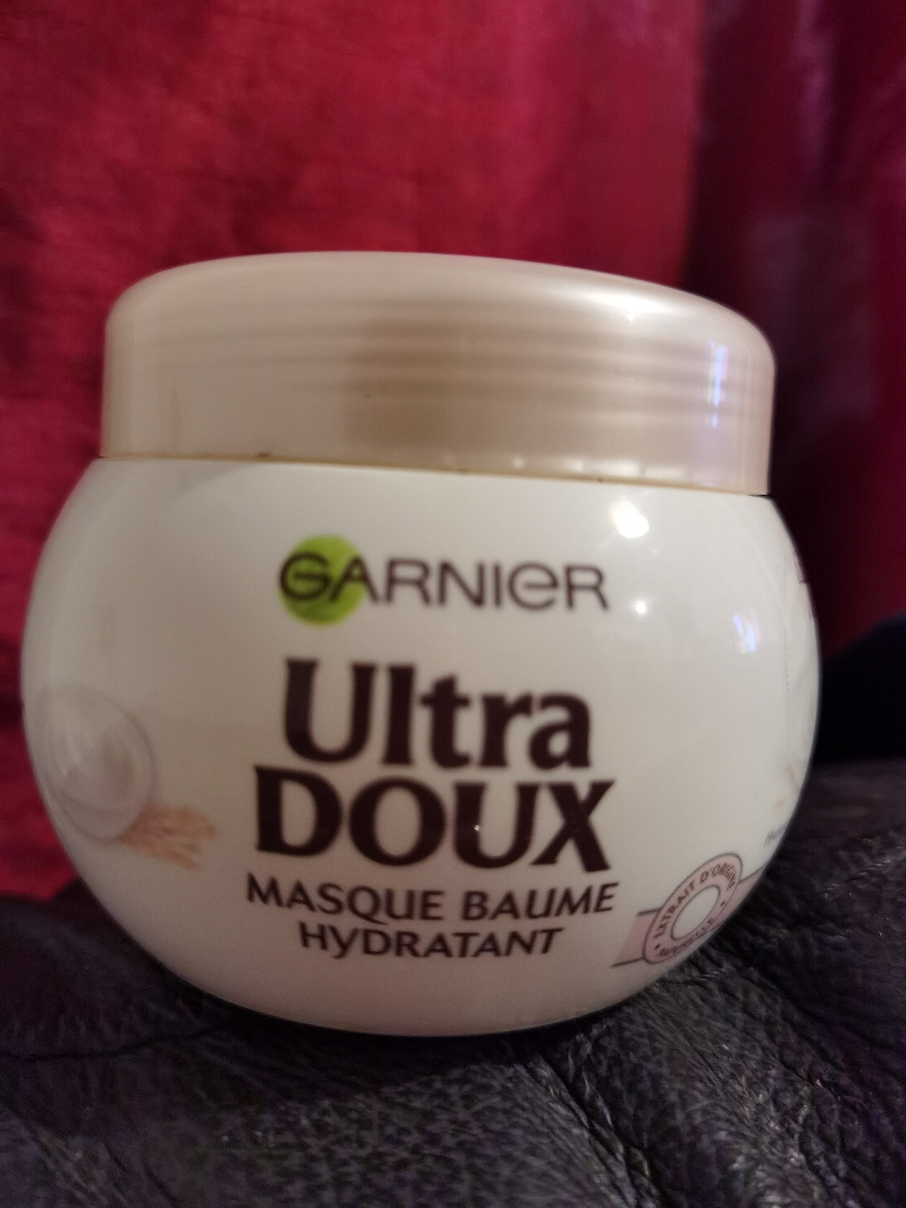Ultra doux masque baume hydratant - 製品 - fr