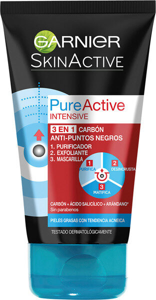 PureActive 3 en 1 carbón - Produit - en