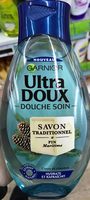 Ultra Doux Douche Soin Savon traditionnel & Pin Maritime - Produit - fr