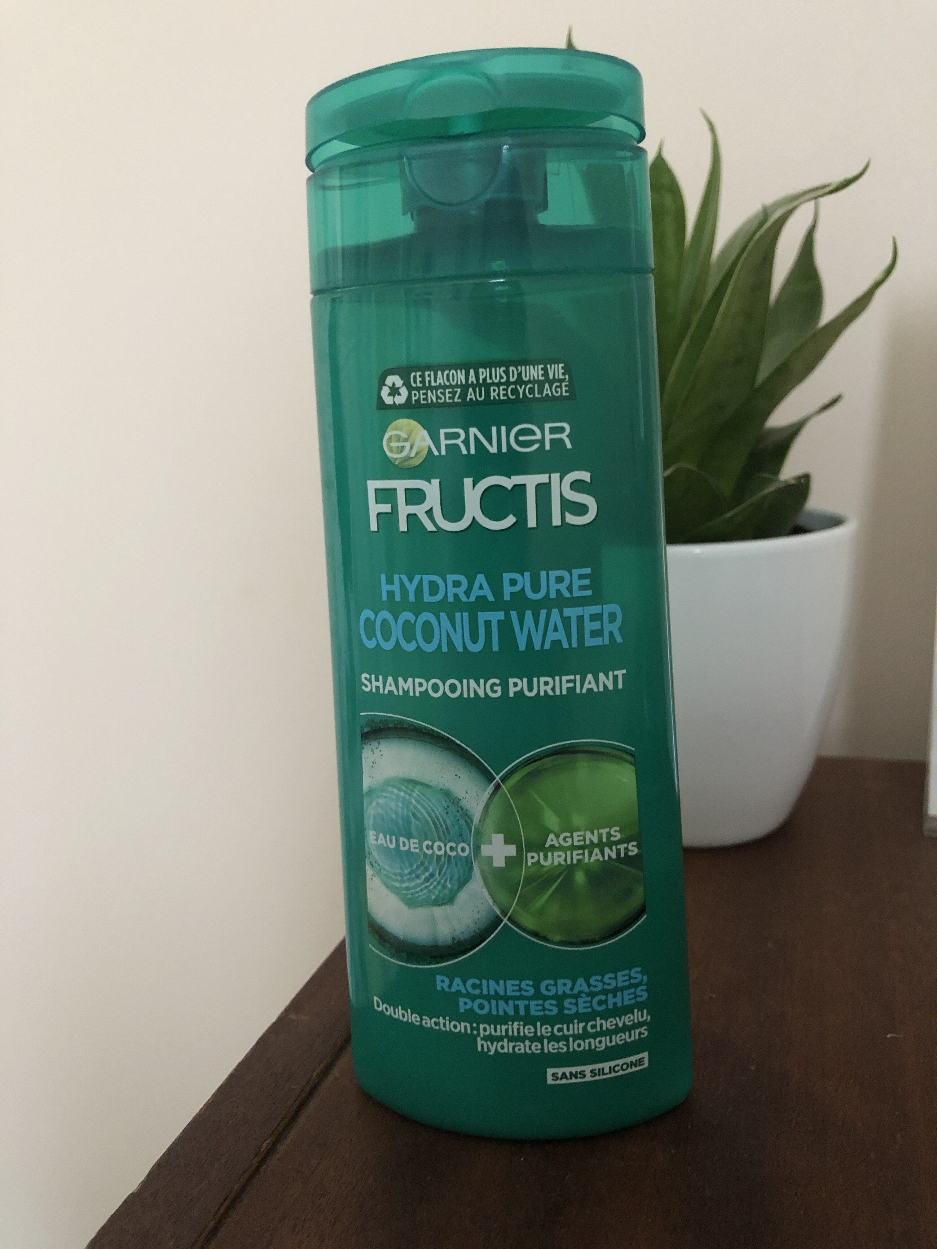 Fructis hydra pure coconut water - Product - fr