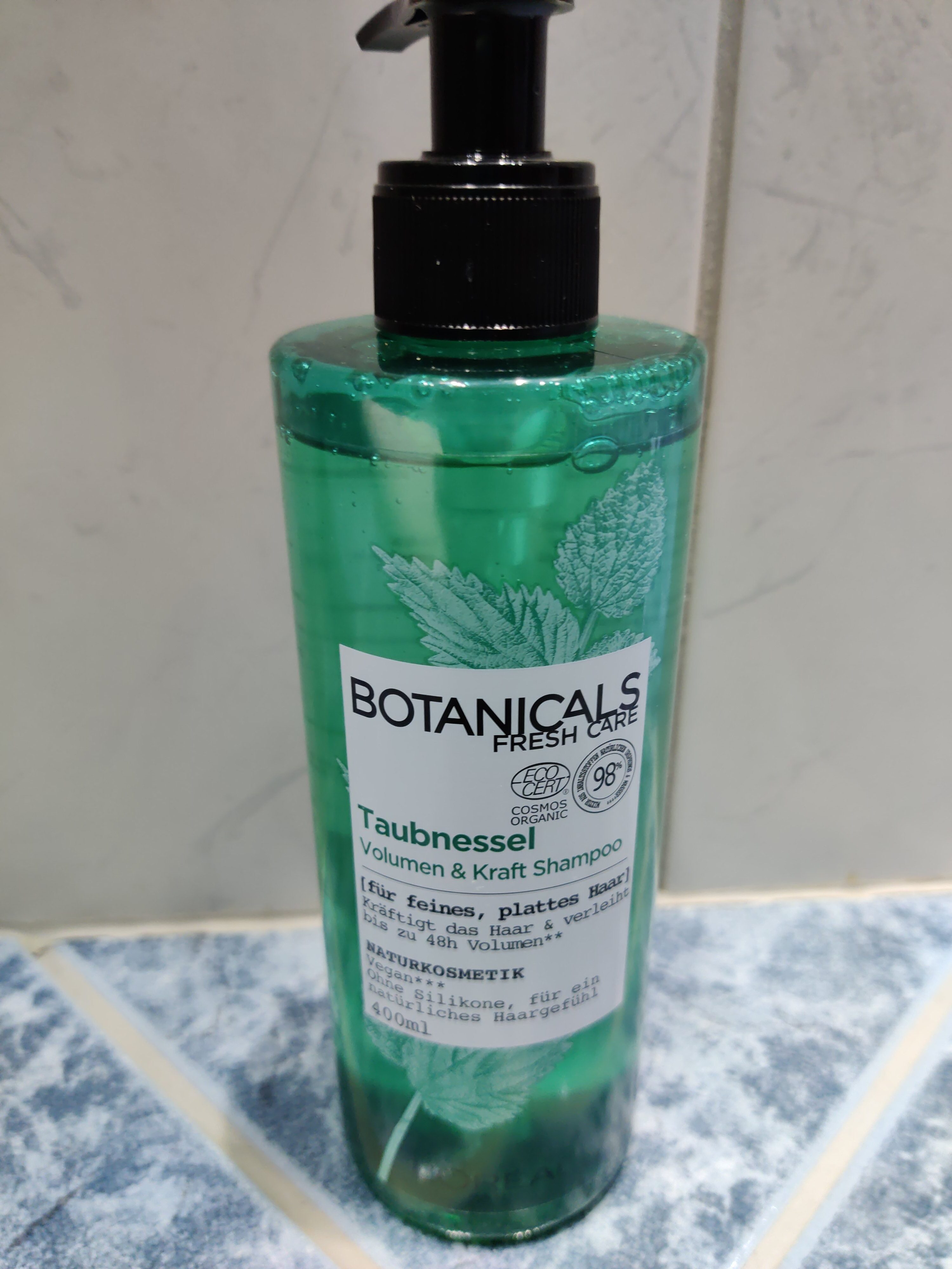 Botanicals Fresh Care Taubnessel Volumen & Kraft Shampoo - Produit - de
