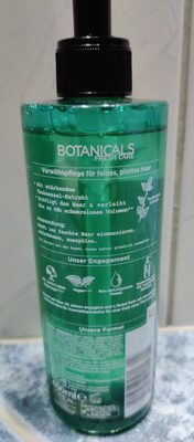 Botanicals Fresh Care Taubnessel Volumen & Kraft Shampoo - Recycling instructions and/or packaging information - en
