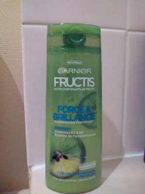 Fructis force & brillance - cheveux normaux, fatigués - 1