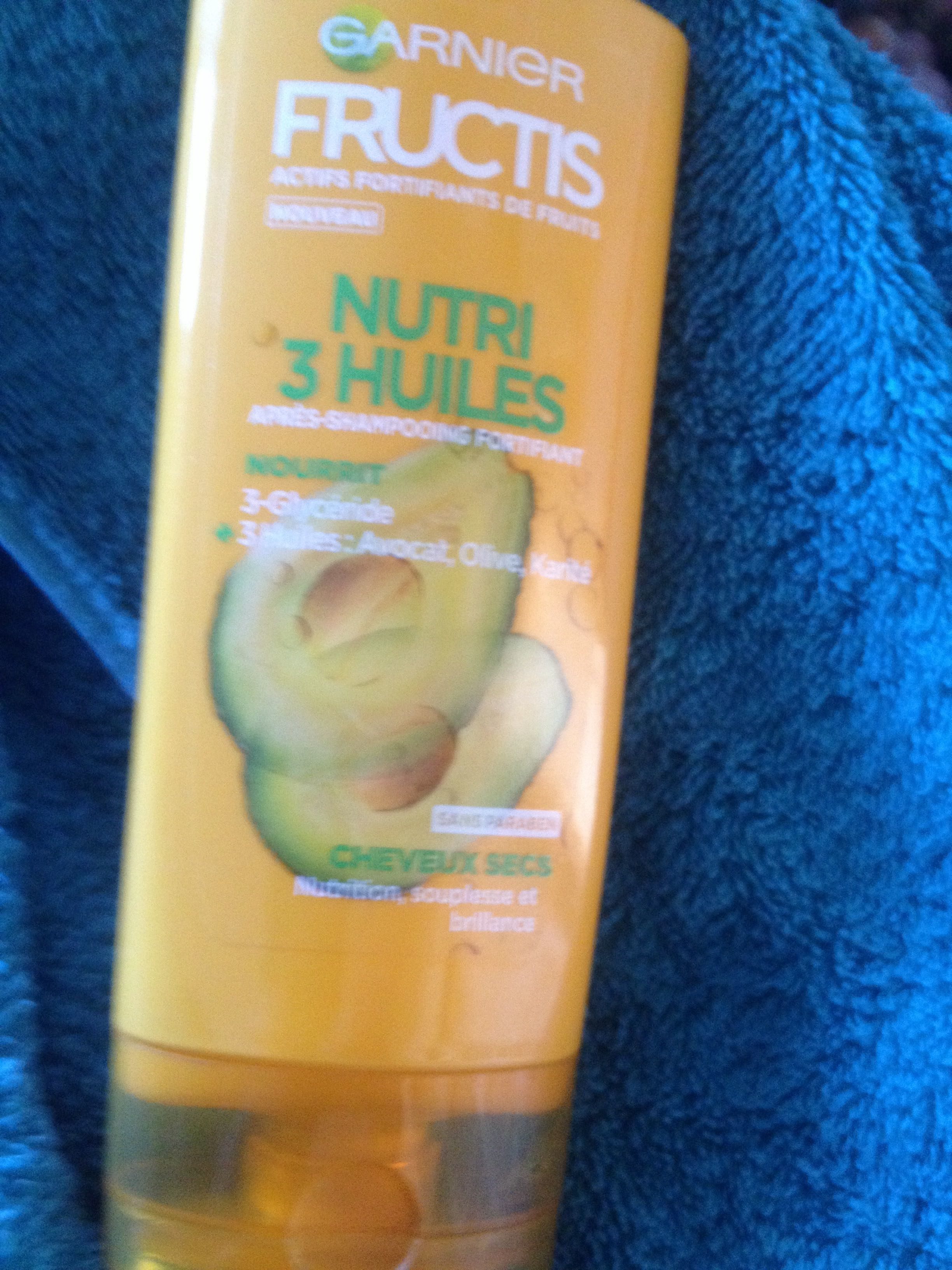 Nutri 3 Huiles - Product - fr