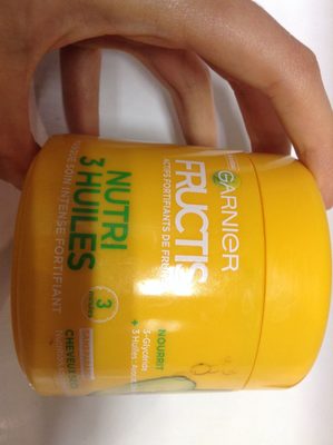 Nutri 3 Huiles Masque soin intense fortifiant - 1