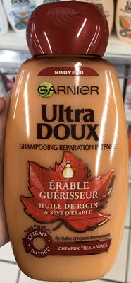 Ultra Doux Shampooing réparation intense Érable Guérisseur - Produit - fr