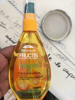 Fructis Wunderöl - Produktas - en