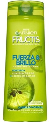 Fructis Fuerza y Brillo - 製品 - en