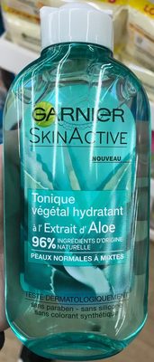SkinActive Tonique végétal hydratant à l'extrait d'aloe - Produto - fr
