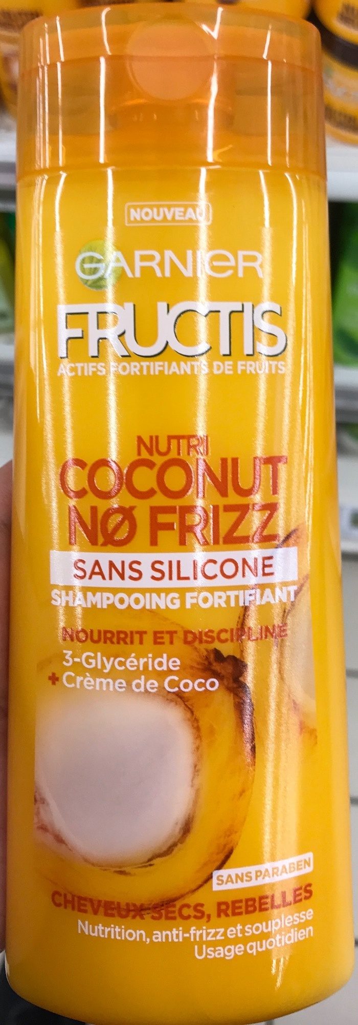 Fructis Nutri Coconut No Frizz - Tuote - fr