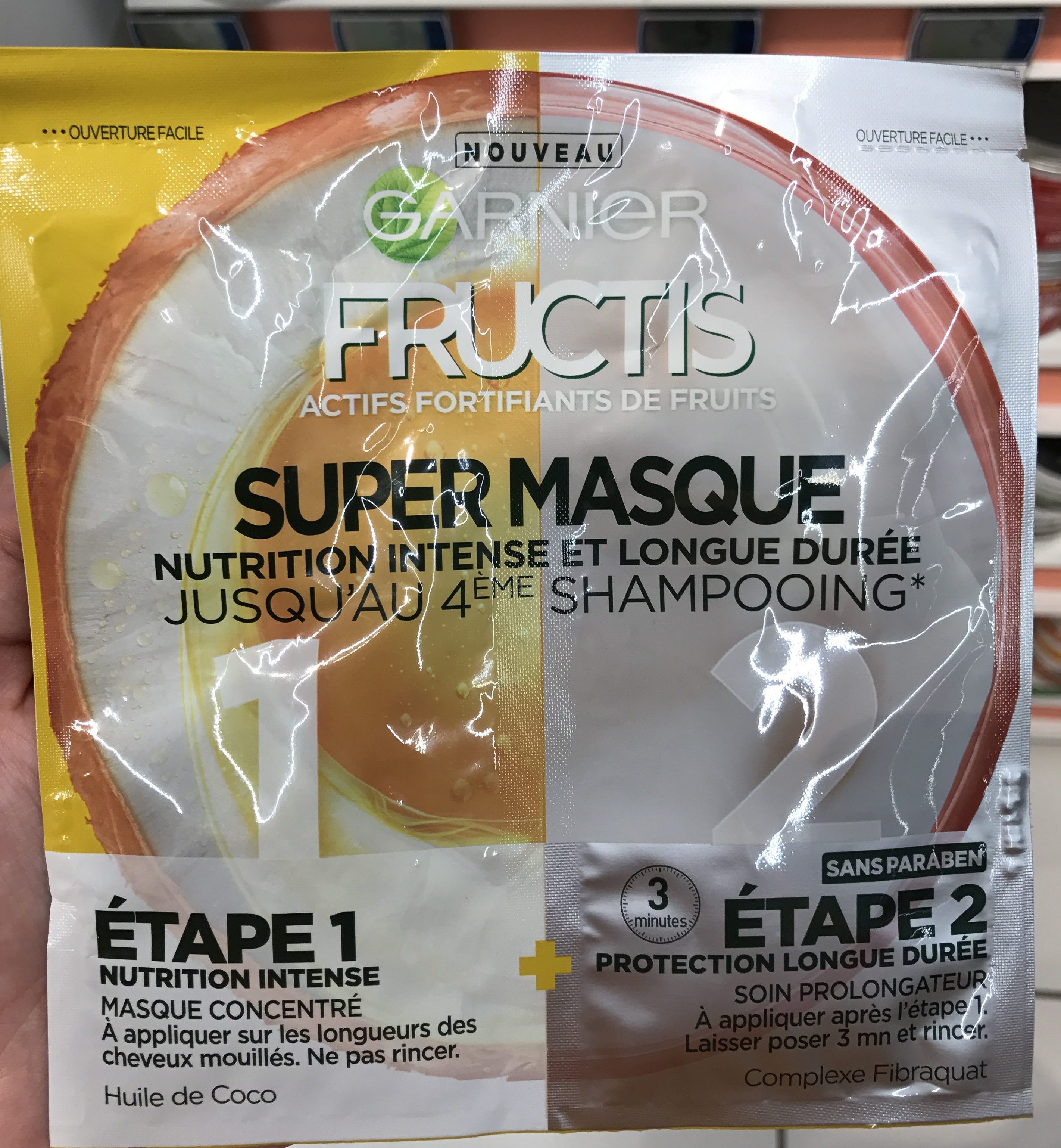 Fructis Super Masque - Product - fr