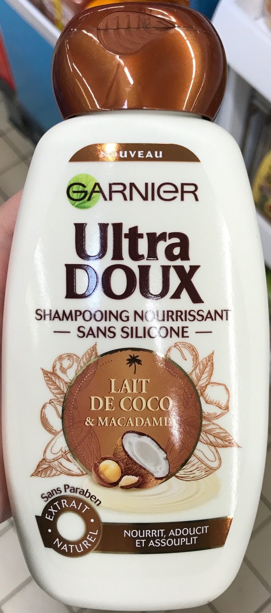 Ultra Doux Shampooing nourrissant Lait de Coco & Macadamia - Product - fr