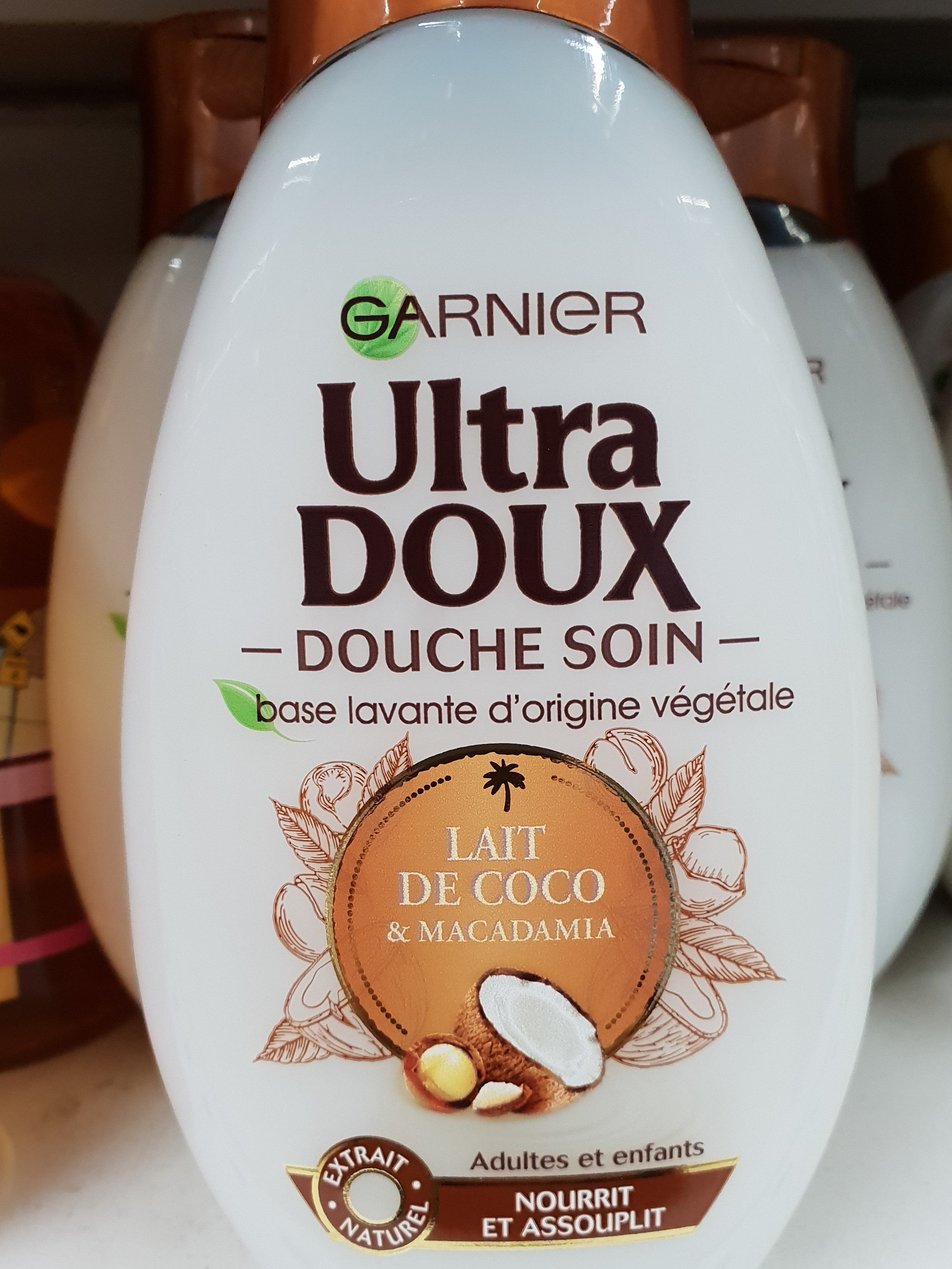 douche soin lait de coco macadamia - Product - fr