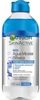 agua micelar sensitive - Producto - es