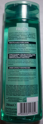 Aloe Hydro Bomb Kräftigendes Shampoo - 2