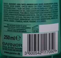 Aloe Hydro Bomb Kräftigendes Shampoo - Ingredients - de