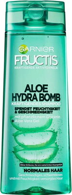Shampoo fructis aloe hydra bomb - Tuote